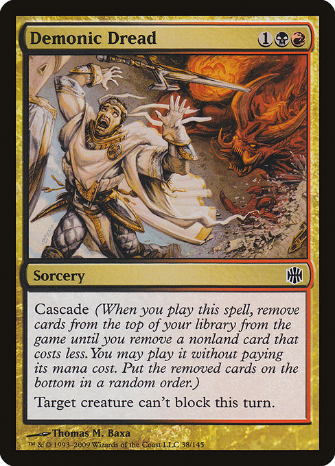 Demonic Dread 38