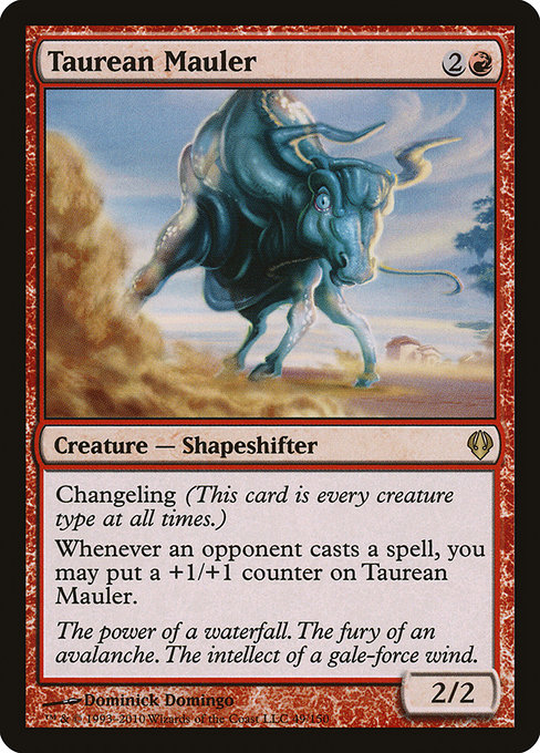 Taurean Mauler 49