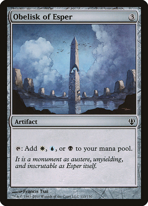 Obelisk of Esper 113