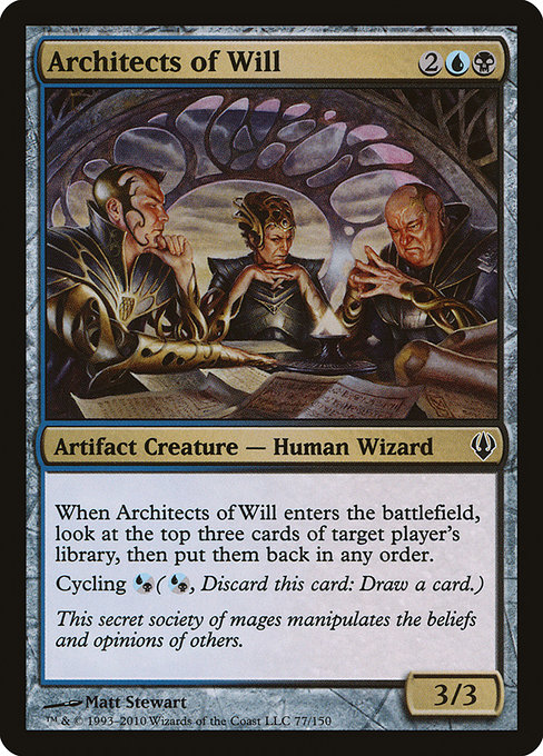 Architects of Will 77