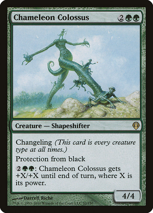 Chameleon Colossus 52