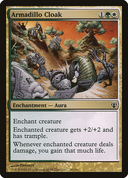 Armadillo Cloak 78