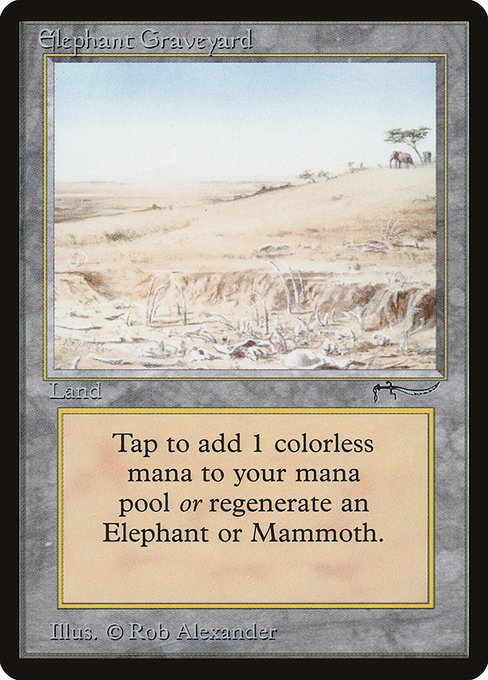 Elephant Graveyard 74