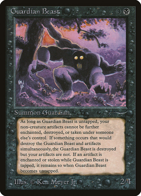 Guardian Beast 26