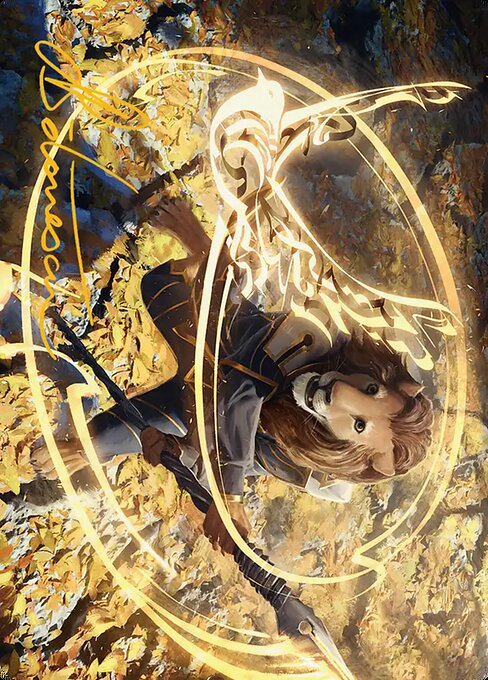 Eager Glyphmage // Eager Glyphmage 3