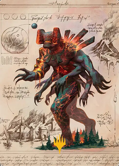 Magmablood Archaic // Magmablood Archaic 31