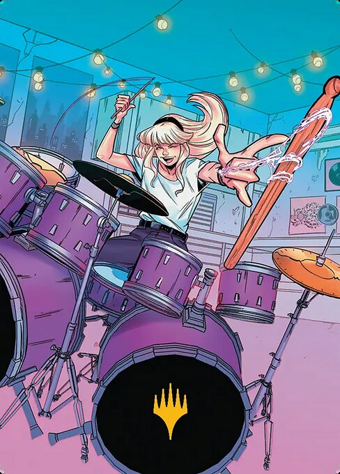 Gwen Stacy // Gwen Stacy 34