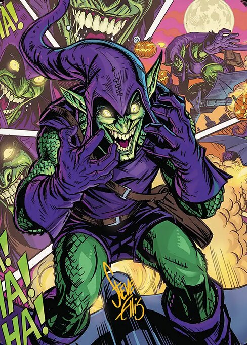 Green Goblin // Green Goblin 49