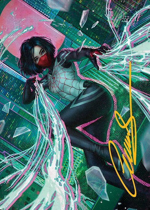 Silk, Web Weaver // Silk, Web Weaver 29