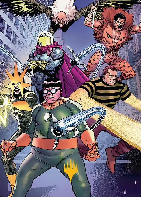 Behold the Sinister Six! // Behold the Sinister Six! 45
