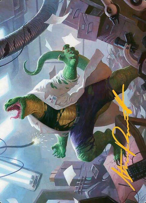 Lizard, Connors's Curse // Lizard, Connors's Curse 18