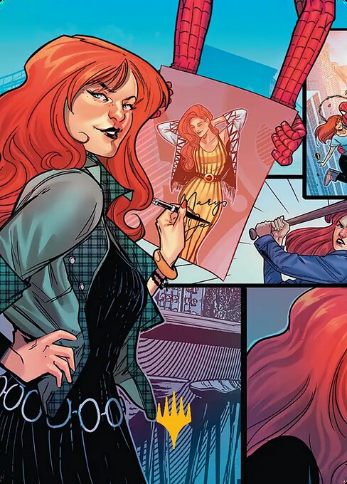 Mary Jane Watson // Mary Jane Watson 50