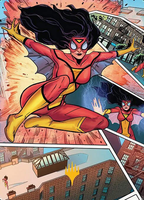 Spider-Woman, Stunning Savior // Spider-Woman, Stunning Savior 51