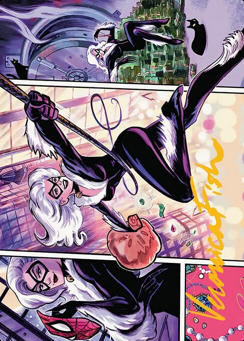 Black Cat, Cunning Thief // Black Cat, Cunning Thief 44