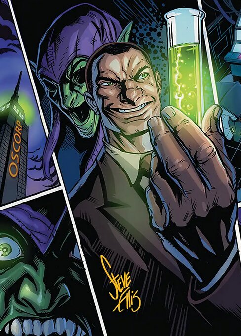 Norman Osborn // Norman Osborn 43