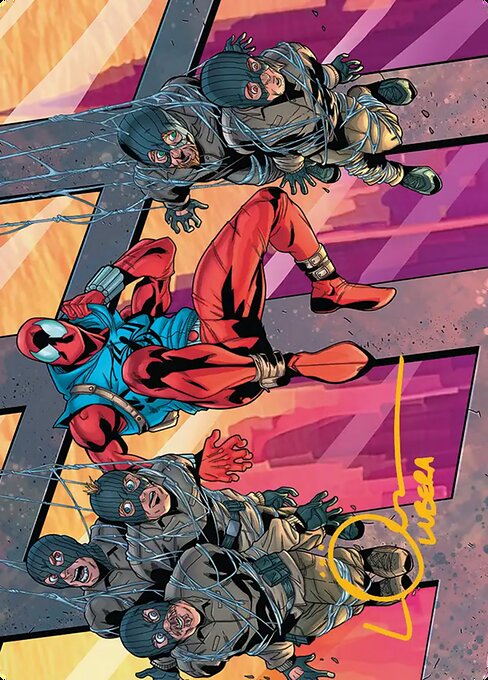 Scarlet Spider, Ben Reilly // Scarlet Spider, Ben Reilly 38