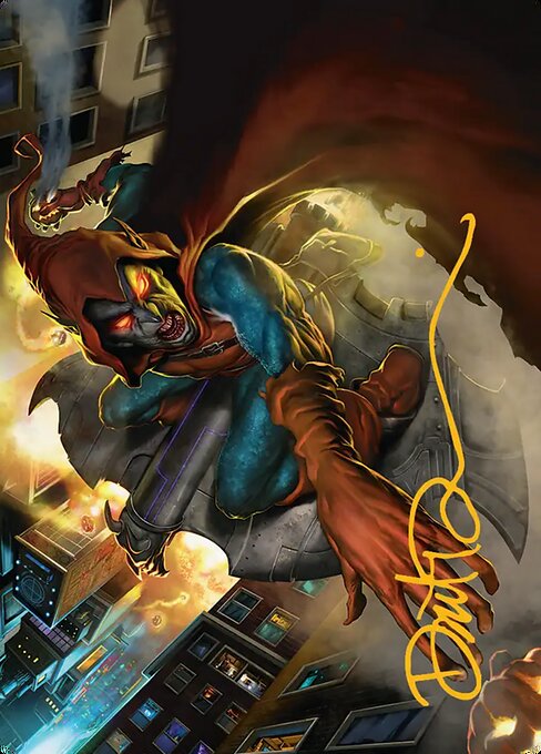 Hobgoblin, Mantled Marauder // Hobgoblin, Mantled Marauder 15