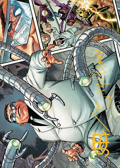 Doctor Octopus, Master Planner // Doctor Octopus, Master Planner 48