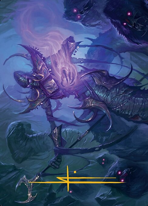 Sidisi, Regent of the Mire // Sidisi, Regent of the Mire 14