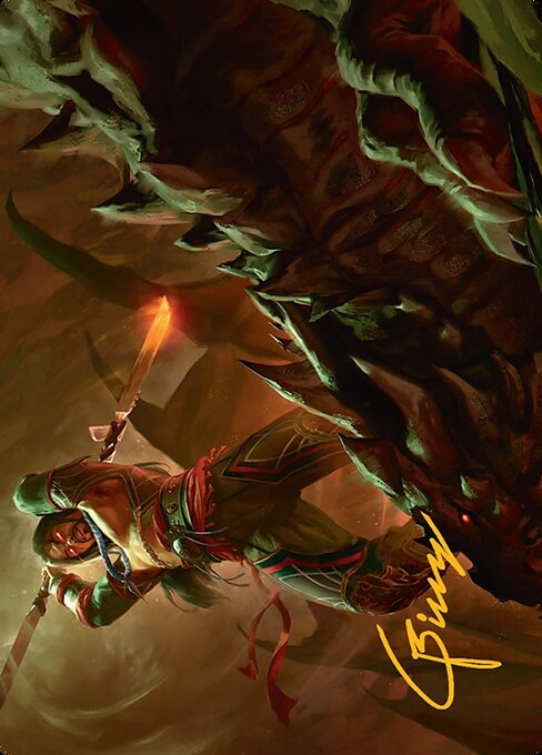 Sarkhan's Resolve // Sarkhan's Resolve 18