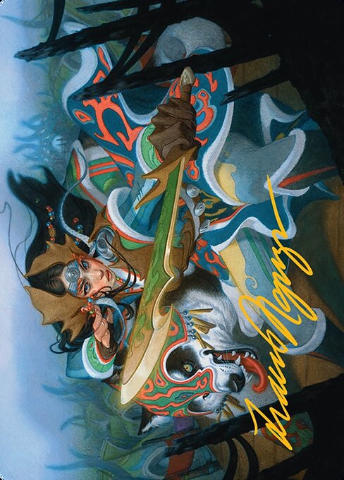 Eshki Dragonclaw // Eshki Dragonclaw 23