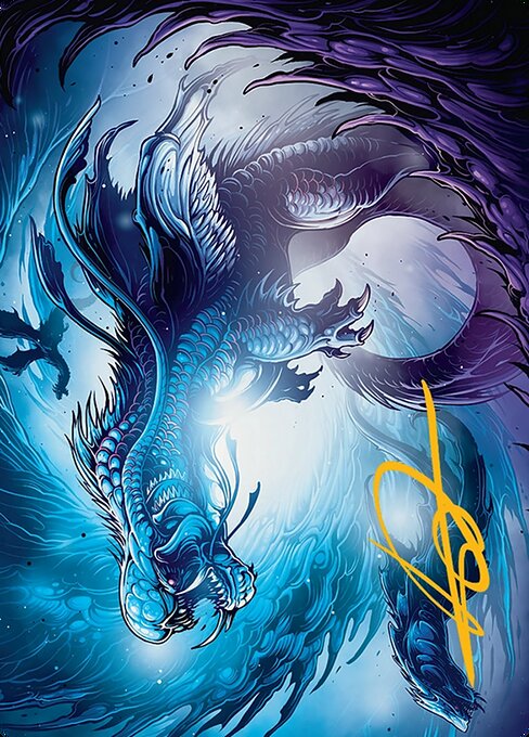 Roiling Dragonstorm // Roiling Dragonstorm 33