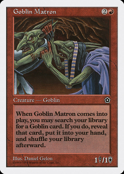Goblin Matron 35