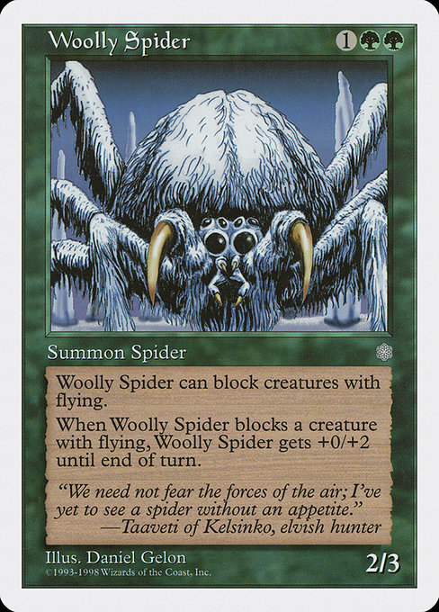 Woolly Spider 64