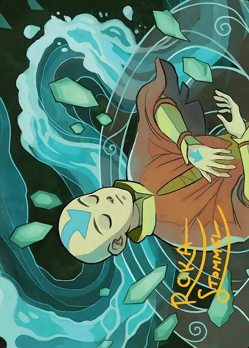 Aang, at the Crossroads // Aang, at the Crossroads 45