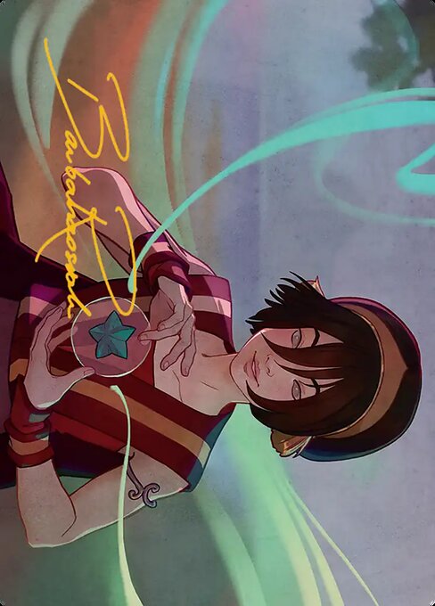 Toph, the First Metalbender // Toph, the First Metalbender 49