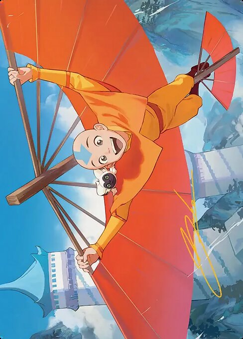Aang, the Last Airbender // Aang, the Last Airbender 1