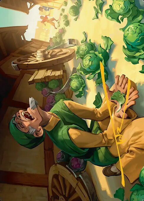 Unlucky Cabbage Merchant // Unlucky Cabbage Merchant 19