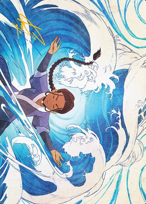 Katara, Water Tribe's Hope // Katara, Water Tribe's Hope 48