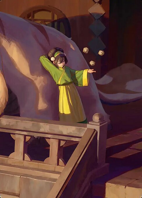 Toph, Greatest Earthbender // Toph, Greatest Earthbender 9