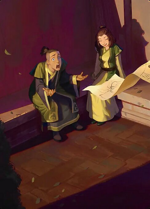 Sokka and Suki // Sokka and Suki 10