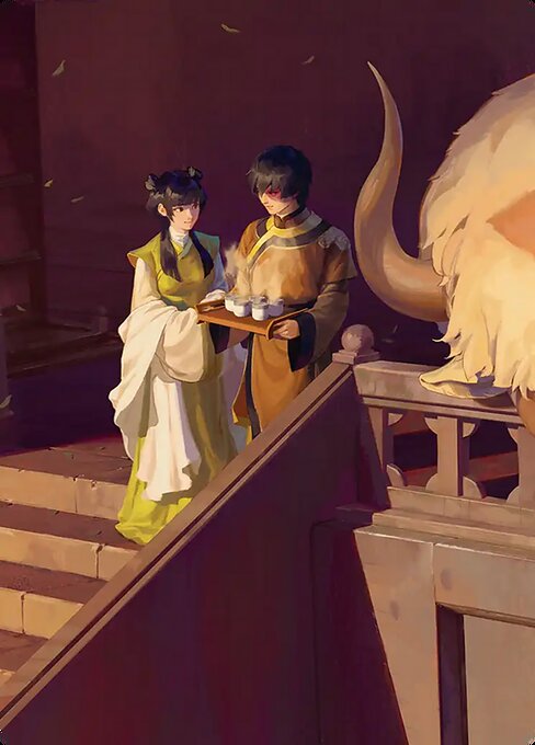 Mai and Zuko // Mai and Zuko 7