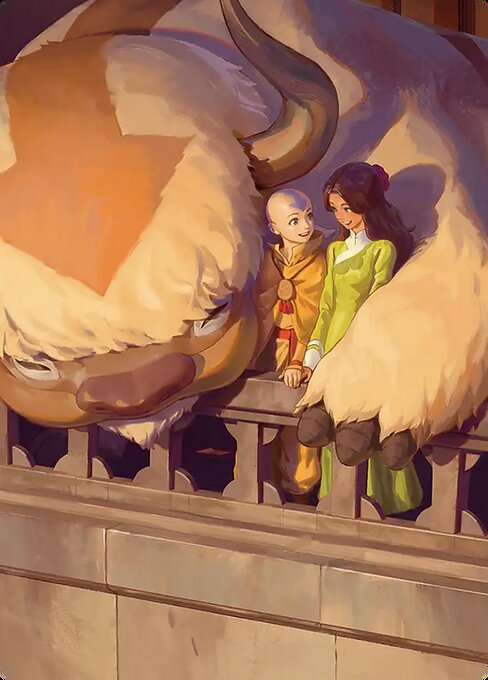 Aang and Katara // Aang and Katara 8