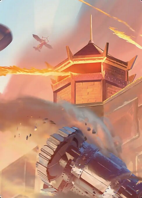Fire Nation Turret // Fire Nation Turret 3
