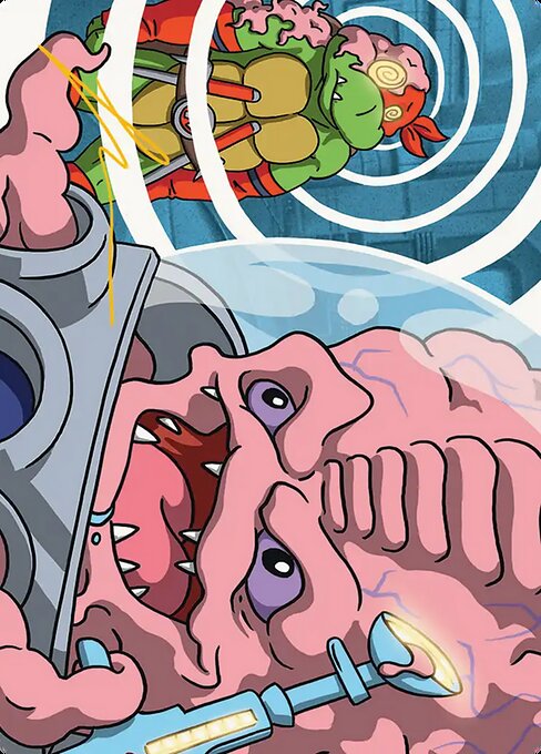 Krang, Master Mind // Krang, Master Mind 25