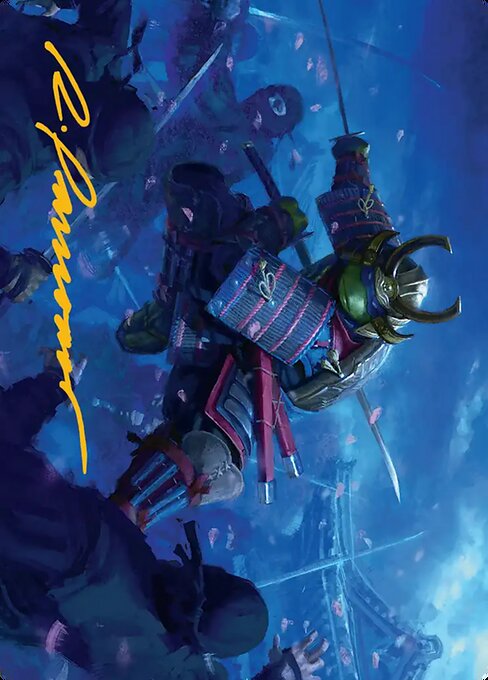 Leonardo, Sewer Samurai // Leonardo, Sewer Samurai 1