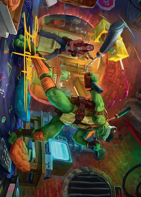 Michelangelo, Game Master // Michelangelo, Game Master 13