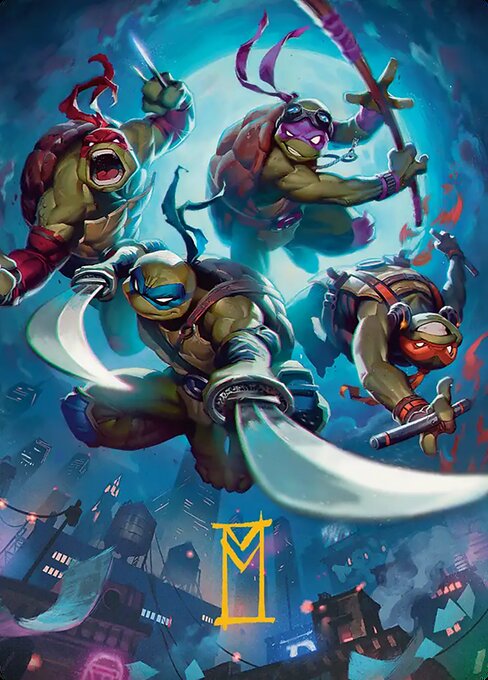 Heroes in a Half Shell // Heroes in a Half Shell 41