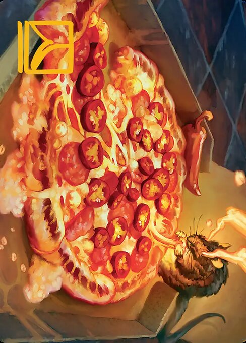 Spicy Oatmeal Pizza // Spicy Oatmeal Pizza 11