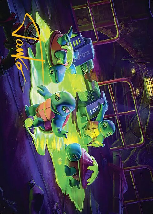 The Ooze // The Ooze 18