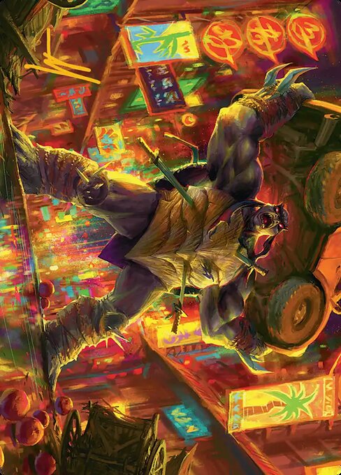 Slash, Reptile Rampager // Slash, Reptile Rampager 10