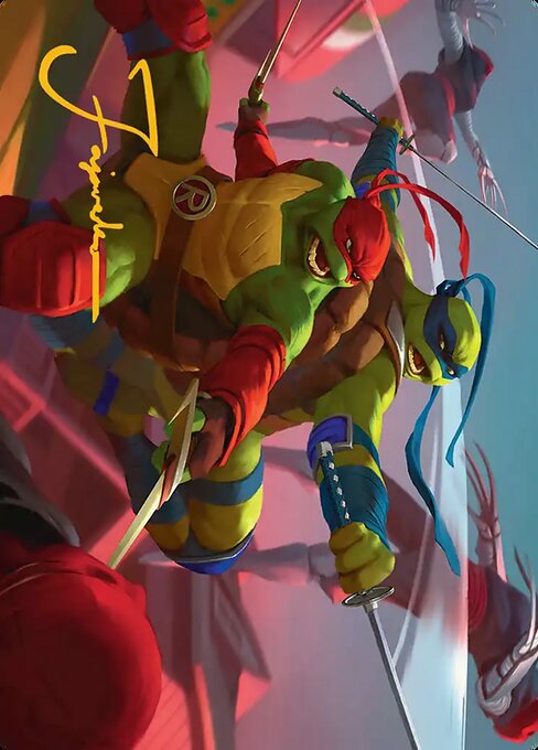 Raph & Leo, Sibling Rivals // Raph & Leo, Sibling Rivals 16