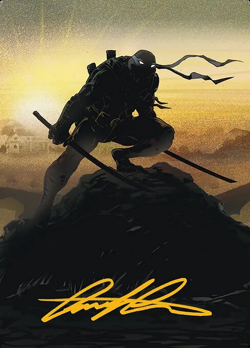 Leonardo, Sewer Samurai // Leonardo, Sewer Samurai 20