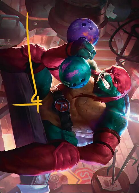 Raphael, Tough Turtle // Raphael, Tough Turtle 9