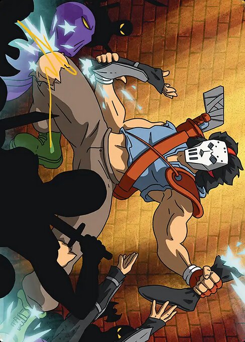 Casey Jones, Vigilante // Casey Jones, Vigilante 28