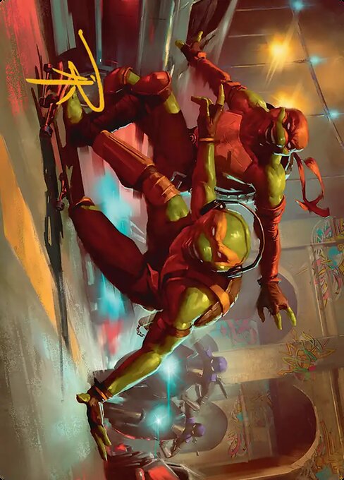 Raph & Mikey, Troublemakers // Raph & Mikey, Troublemakers 17